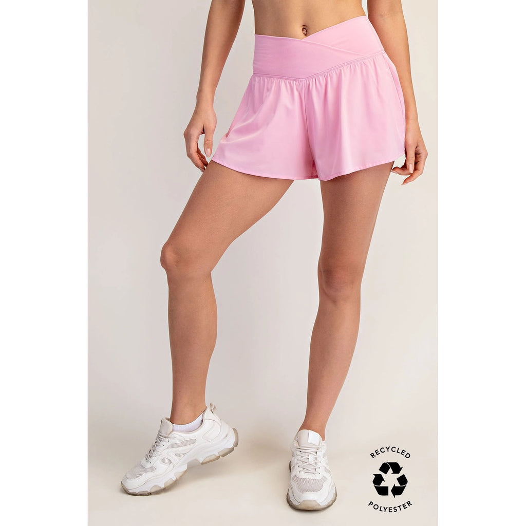 V Crossover Flared Short