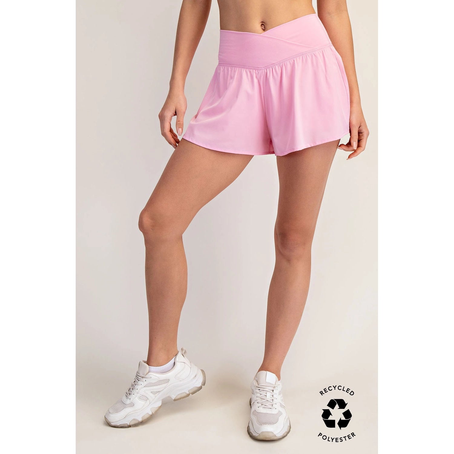 V Crossover Flared Short
