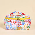 Glam & Go Quilted Cosmetic Bag–Ciao Bella