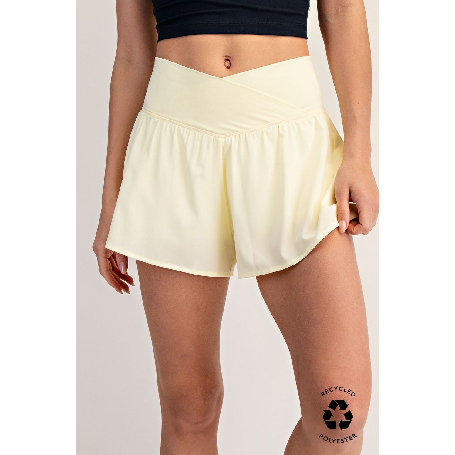 V Crossover Flared Short