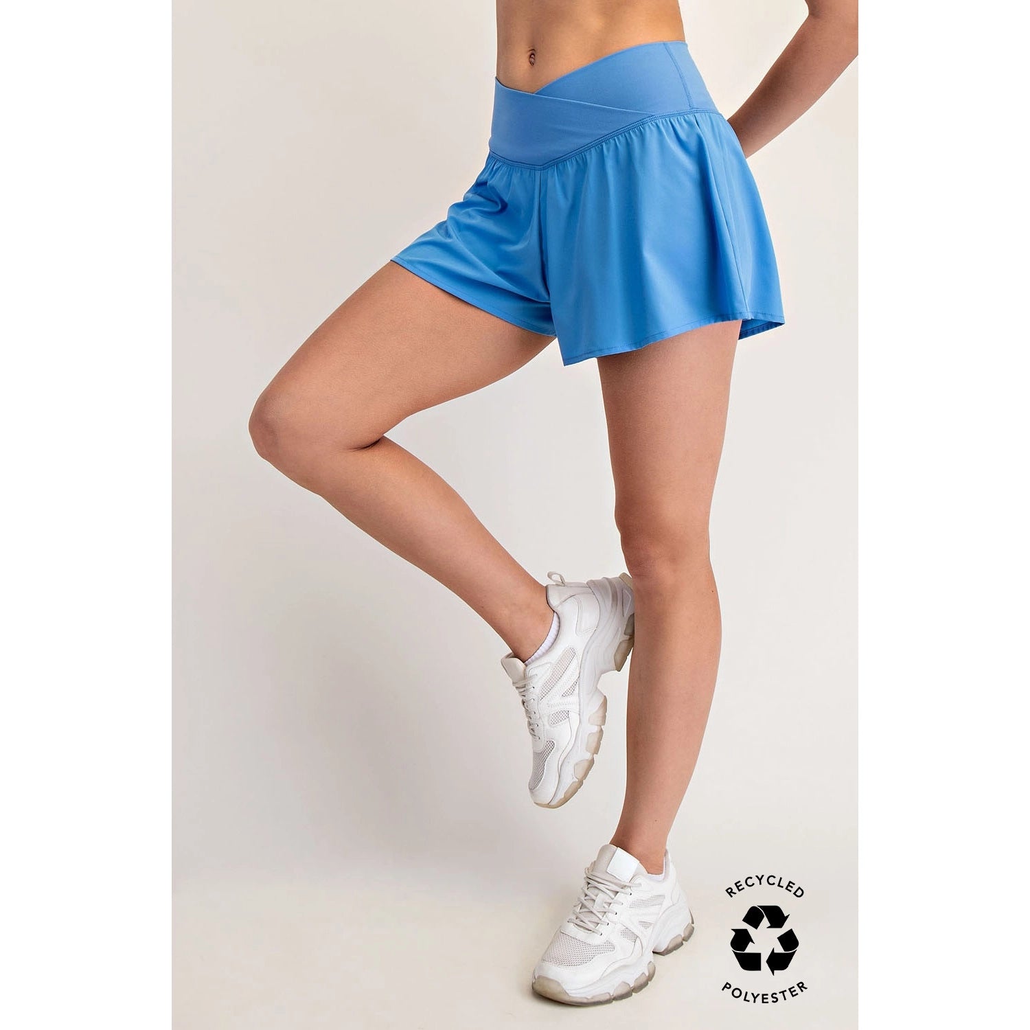 V Crossover Flared Short