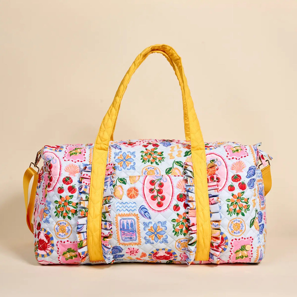 On-The-Go Quilted Weekender Bag–Ciao Bella