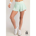 V Crossover Flared Short
