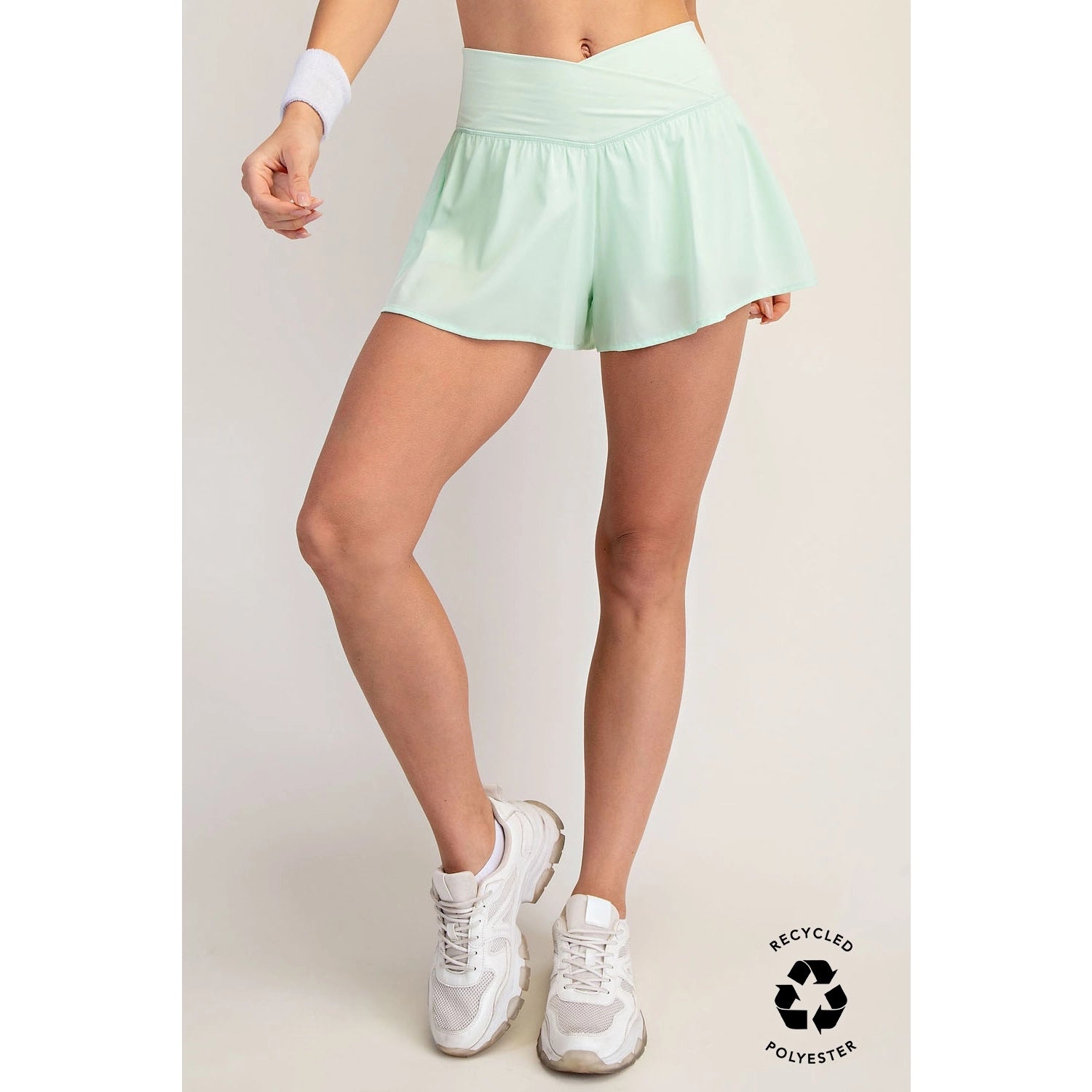 V Crossover Flared Short