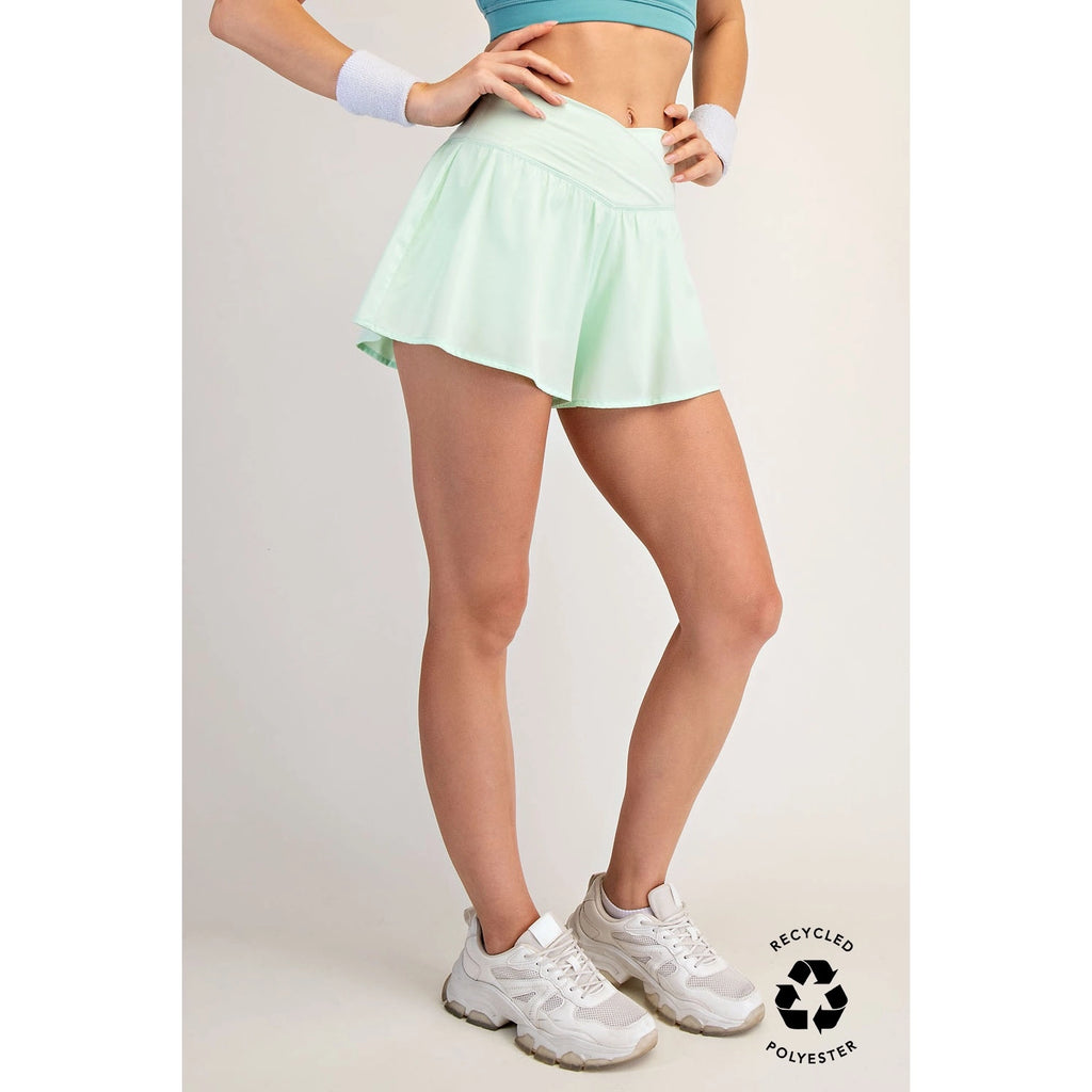 V Crossover Flared Short