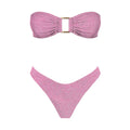 Pink Shimmer bikini Set