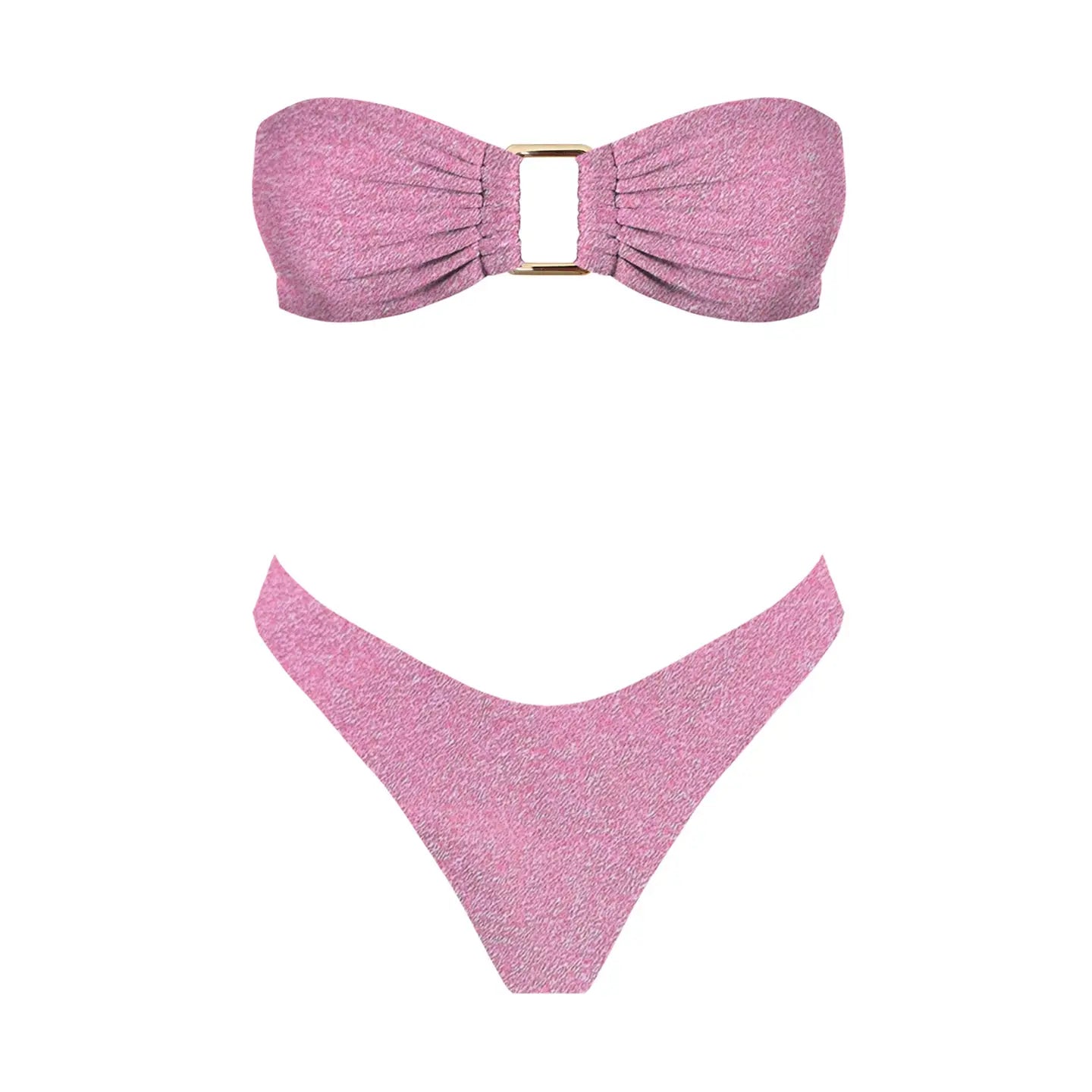 Pink Shimmer bikini Set