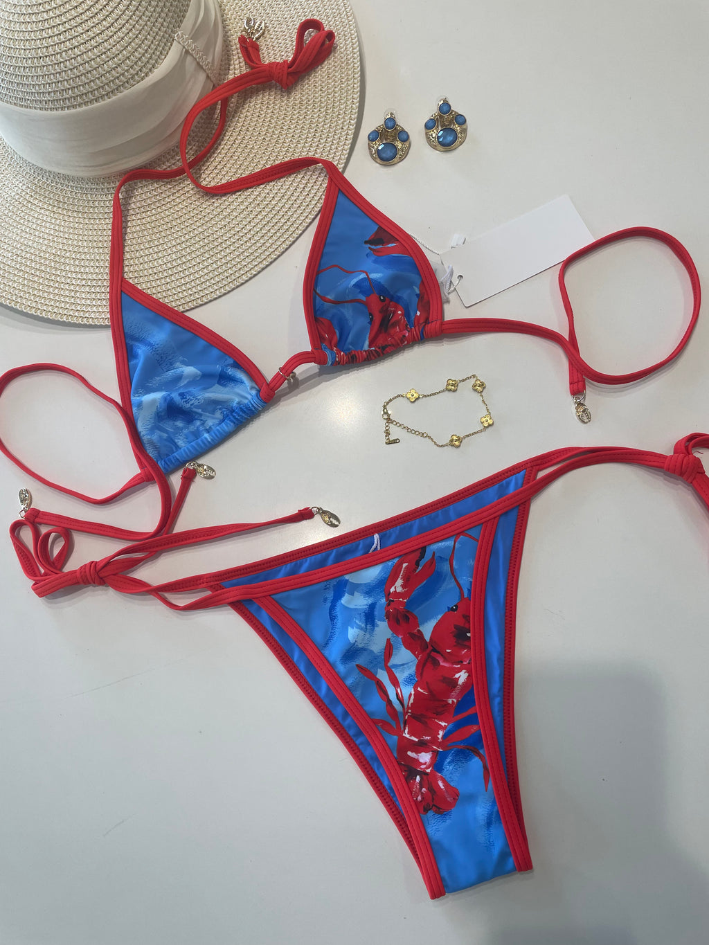Lobster bikini Set