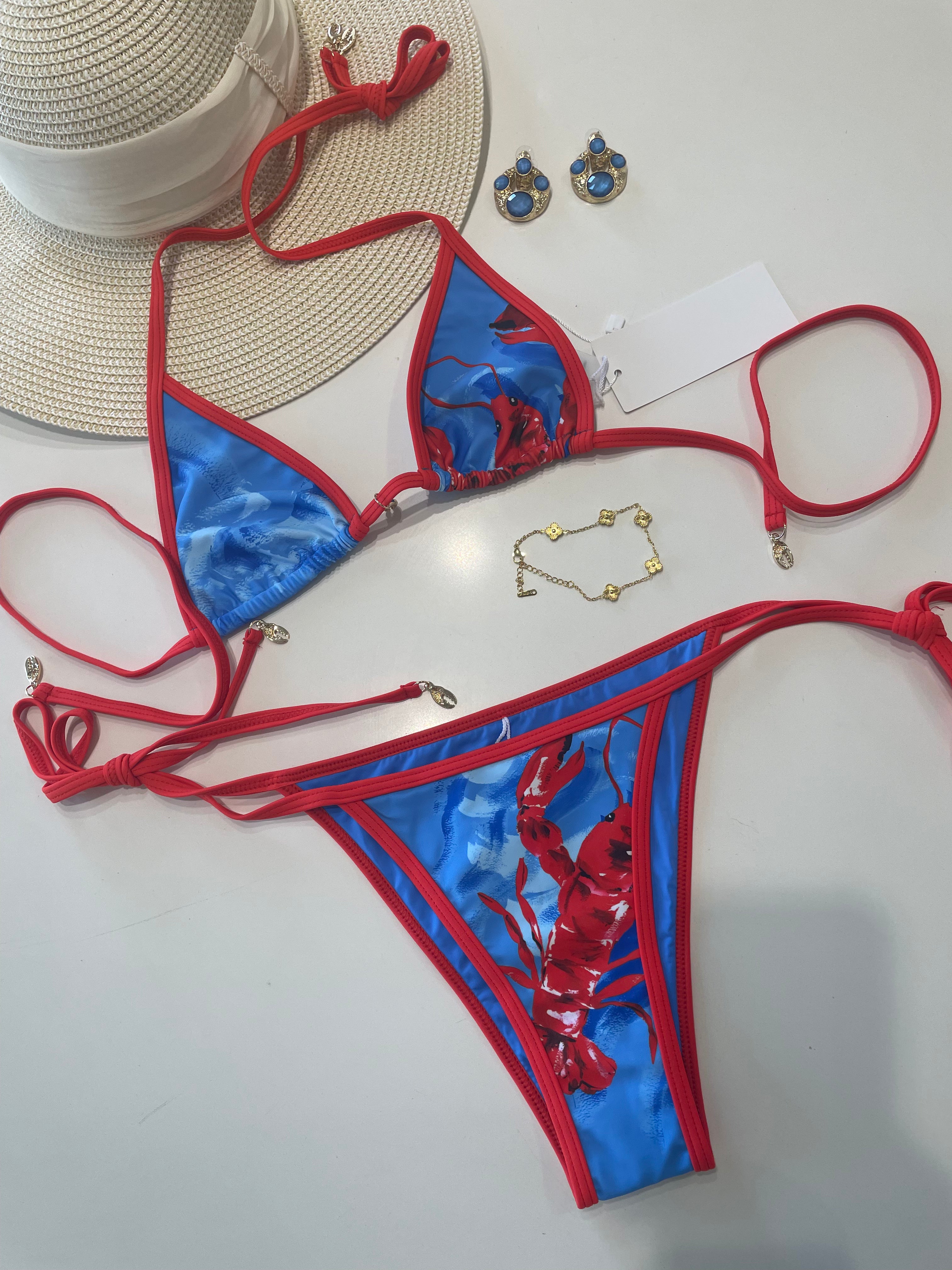Lobster bikini Set
